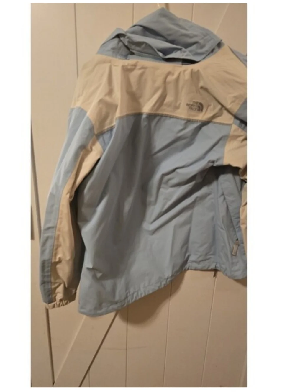 THE NORTH FACE Hooded Hyvent Raincoat Kid's Girl's Jacket Size XL